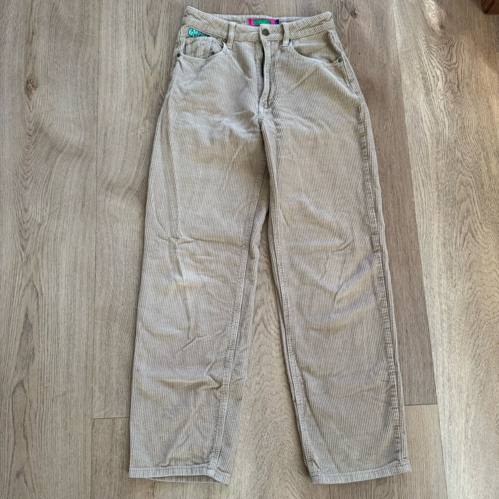 Empyre Tori Carafe Corduroy Skate Pants 0 Zumiez Tan